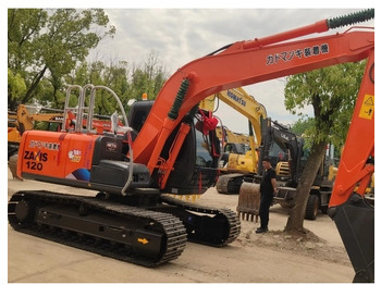 מחפר סורק HITACHI ZX120