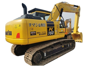 מחפר סורק KOMATSU PC160