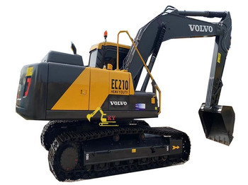 מחפר סורק VOLVO EC210