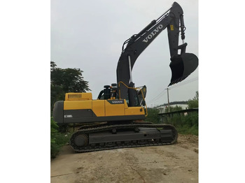 מחפר סורק VOLVO EC380