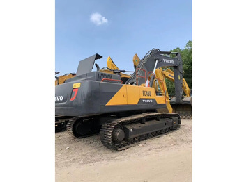 מחפר סורק VOLVO EC480