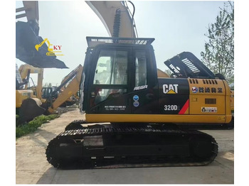 מחפר סורק CATERPILLAR 320D2