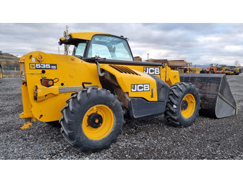 מעמיס גלגלים טלסקופי JCB 535-95 AGRI SUPER: תמונה 2 מעמיס גלגלים טלסקופי JCB 535-95 AGRI SUPER: תמונה 2