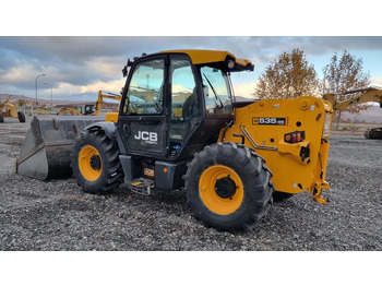 מעמיס גלגלים טלסקופי JCB 535-95 AGRI SUPER: תמונה 3 מעמיס גלגלים טלסקופי JCB 535-95 AGRI SUPER: תמונה 3