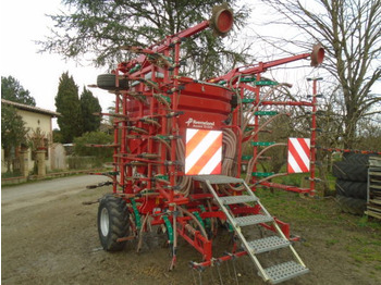 מקדחת זריעה משולבת KVERNELAND