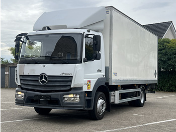 משאית תיבה MERCEDES-BENZ Atego 1218