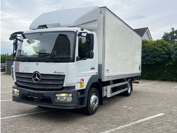 משאית תיבה MERCEDES-BENZ Atego 1218