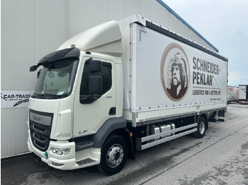 משאית וילונות צד DAF LF 260