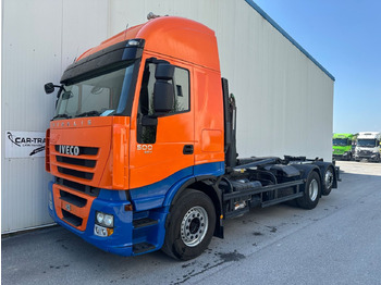 משאית הרמת וו IVECO Stralis 500