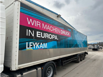 סמיטריילר בתיבה סגורה KÖGEL SN24