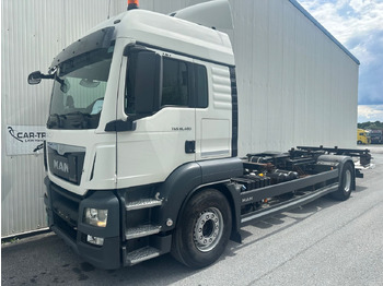 מוביל מכולות/ משאית החלפת גוף MAN TGS 18.400