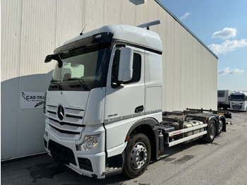 מוביל מכולות/ משאית החלפת גוף MERCEDES-BENZ Actros 2545