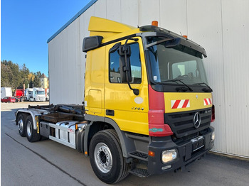 משאית הרמת וו Mercedes-Benz Actros 2744 EEV 3 Pedale Retarder 20T Hacken: תמונה 2