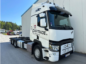 מוביל מכולות/ משאית החלפת גוף Renault T480 Retarder Multiwechsler LBW: תמונה 2
