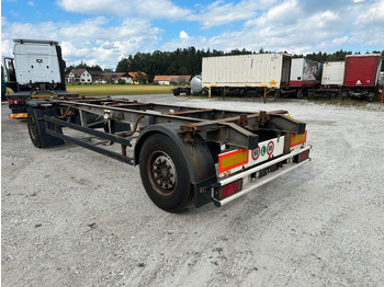 קרון נגרר מוביל מכולות/ החלפת גוף Schmitz Cargobull AWF 18/20  mit TÜV 10x vorhanden: תמונה 2