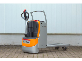 משאית משטחים STILL EXU16 - 1600kg - Bj.2020 - Elektro Hubwagen - nur 805h: תמונה 3