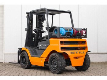 מלגזת LPG STILL R70-40T Gas  Triplex 4t Klammergabel: תמונה 3