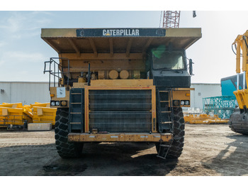 משאית סלעים/ מסיר פסולת קשיח CATERPILLAR 777