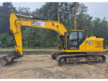 מחפר סורק JCB 220X