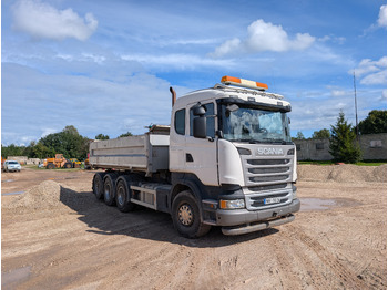 מזהיר SCANIA R480: תמונה 2