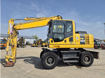 מחפר גלגלים KOMATSU PW160