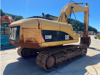 מחפר סורק CAT 320D-E: תמונה 3