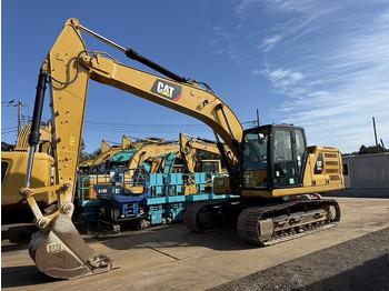 מחפר סורק CATERPILLAR 320GC