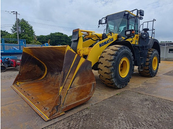מעמיס גלגלים KOMATSU WA470-8