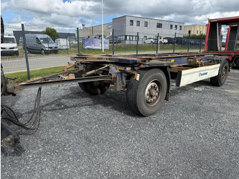 קרון נגרר מוביל מכולות/ החלפת גוף KRONE