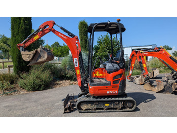 מיני מחפר KUBOTA