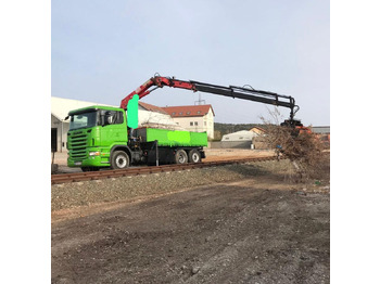 משאית מנוף SCANIA R 480