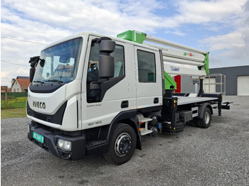 פלטפורמה אווירית מותקנת על משאית IVECO EuroCargo