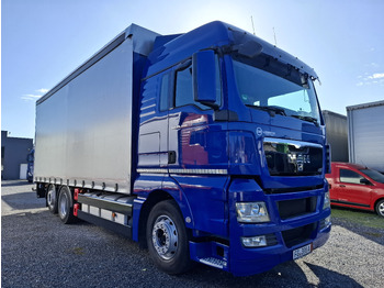 משאית וילונות צד MAN TGX 26.440