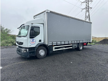משאית וילונות צד RENAULT Premium 380