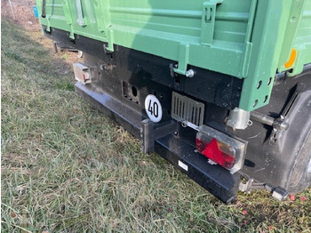 חָדָשׁ מסיר פסולת/ קרון נגרר חקלאי Brantner TAMDEM TA 16045 XXL: תמונה 4