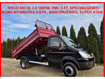 כלי רכב מסחרי מזהיר IVECO