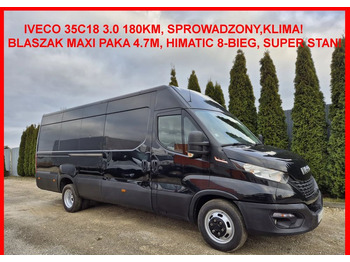 כלי רכב מסחרי עם לוח IVECO Daily 35c18