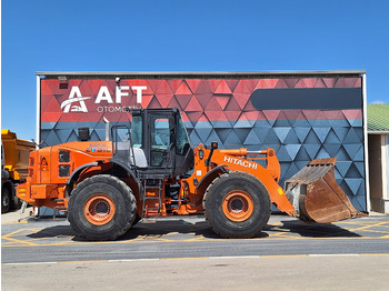 מעמיס גלגלים HITACHI ZW 310-5A: תמונה 4