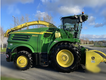 מקצרת מספוא JOHN DEERE 8400