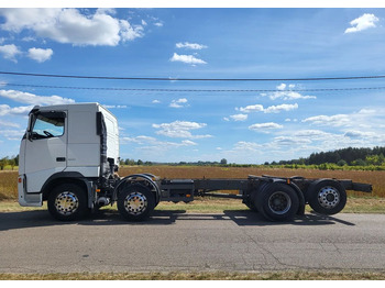 הַחכָּרָה  Volvo FH 500 8x2 Volvo FH 500 8x2: תמונה 4