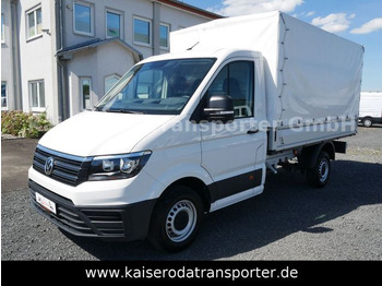 כלי רכב מסחרי עם וילונות צד VOLKSWAGEN Crafter 35