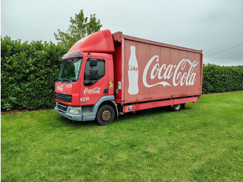 משאית צד נופל/ שטוחה DAF LF 45 220