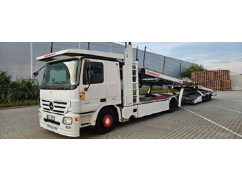 משאית הובלה אוטומטית MERCEDES-BENZ Actros 1846