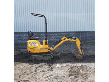 מיני מחפר JCB 8008