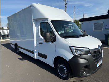 כלי רכב מסחרי עם תיבה RENAULT Master 2.3