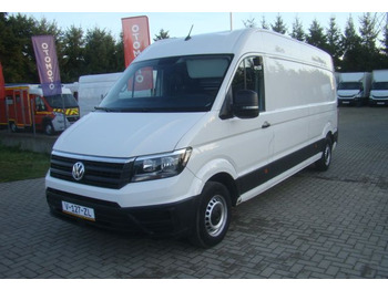 כלי רכב מסחרי עם לוח VOLKSWAGEN Crafter