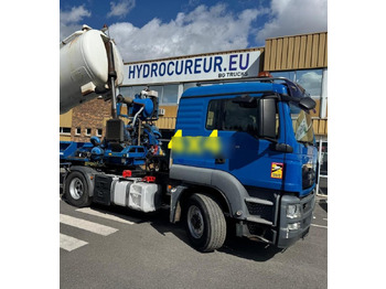 יחידת טרקטור MAN TGS 18.400