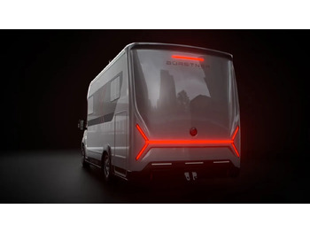 חָדָשׁ רכב ממונע חצי-משולב Bürstner Signature SFT 7.0 Komfort-Pack, Küchen-Pack: תמונה 4