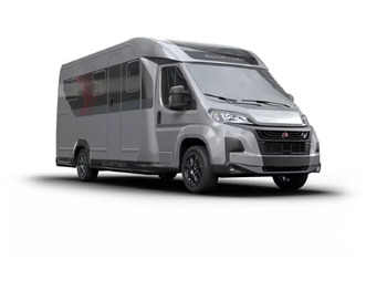 רכב ממונע חצי-משולב BÜRSTNER