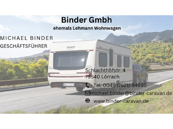 קרוואן נגרר FENDT